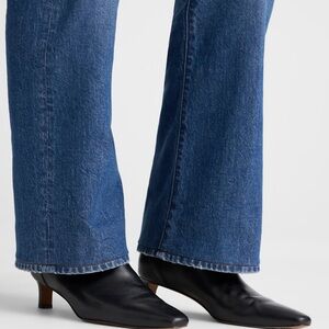 Madewell Black Heeled Boots